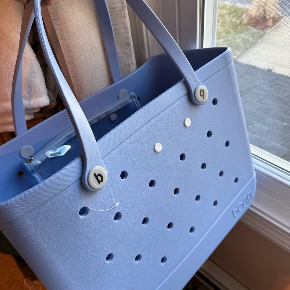 Bogg Bag - Light Blue Tote